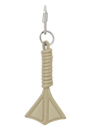 Burberry Duck Foot leather key charm - Neutrals