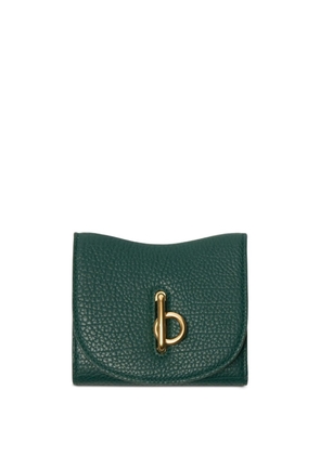 Burberry Rocking Horse leather wallet - Green