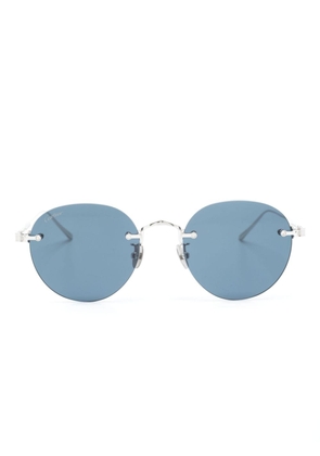 Cartier Eyewear round-frame tinted sunglasses - Silver