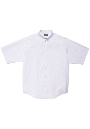 Balenciaga short sleeve shirt - White