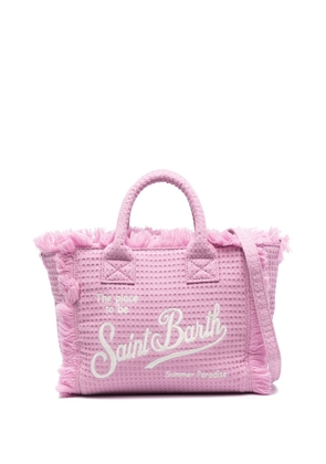 MC2 Saint Barth Colette sponge tote bag - Pink