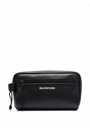 Balenciaga Explorer wash bag - Black