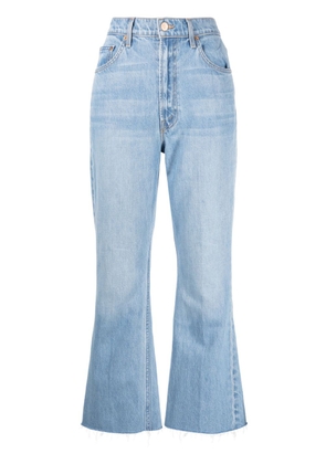 MOTHER mid-rise flared jeans - Blue