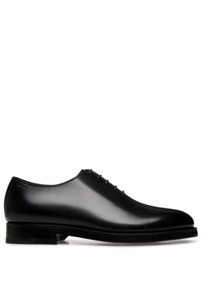 Bally lace-up leather oxford shoes - Black