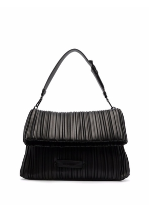 Karl Lagerfeld K/Kushion folded shoulder bag - Black
