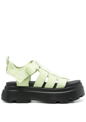 UGG Cora leather sandals - Green