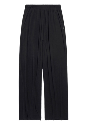 Balenciaga mid-rise straight-leg trousers - Black