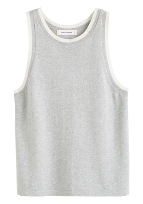 Chinti & Parker knitted tank top - Grey