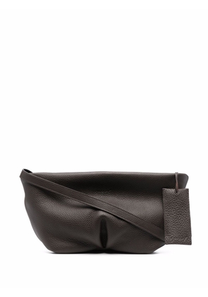 Marsèll slouchy leather shoulder bag - Brown