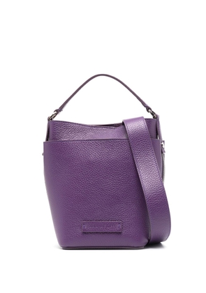 Fabiana Filippi pebbled leather tote bag - Purple
