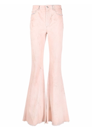 Sportmax flared bootcut jeans - Blue