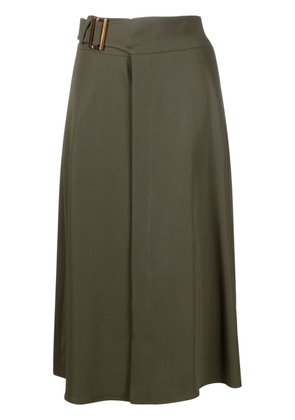 Ralph Lauren Collection Annsley A-line midi skirt - Green