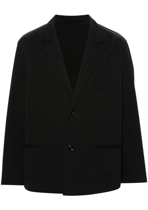 LEMAIRE single-breasted cotton blazer - Black