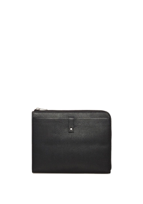 Saint Laurent Pre-Owned Leather clutch bag - Black