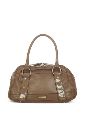 Burberry Pre-Owned Leather handbag - Brown