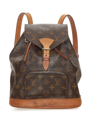 Louis Vuitton Pre-Owned Monogram backpack - Brown