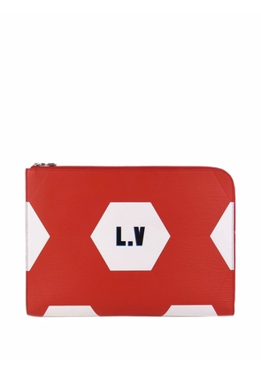 Louis Vuitton Pre-Owned 2018 pre-owned Épi Fifa World Cup pochett Jour GM clutch - Red