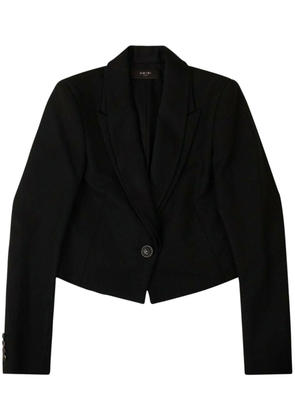 AMIRI double-collar blazer - Black