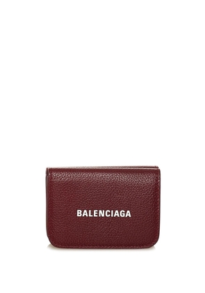 Balenciaga Pre-Owned Papier leather wallet - Red
