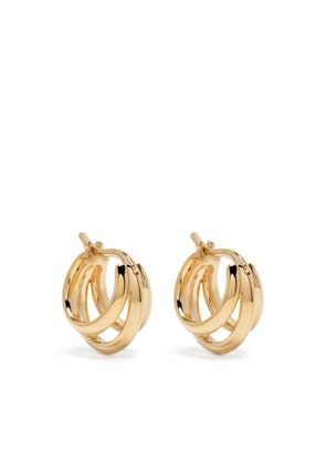 Dinny Hall Signature Triple hoop earrings - Gold