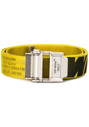 Off-White 2.0 Industrial belt - Yellow