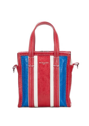 Balenciaga Pre-Owned Bazar Shopper XXS two-way bag - Red