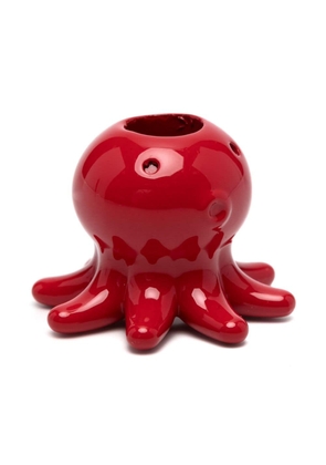 LOEWE Big Octopus dice charm - Red