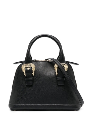 Versace Jeans Couture mini faux-leather tote bag - Black