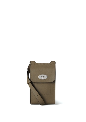 Mulberry mini Antony leather messenger bag - Green