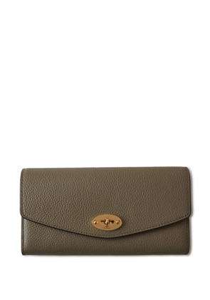 Mulberry small Darley leather wallet - Green