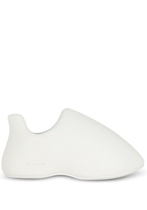 Balmain B-Cloud leather sneakers - White