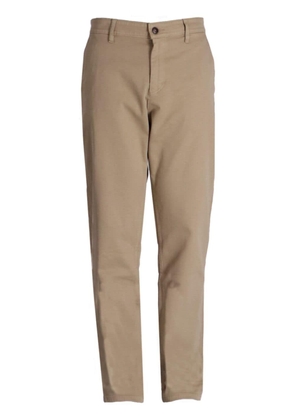 BOSS mid-rise tapered-leg trousers - Neutrals