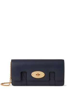Mulberry East West Bayswater clutch bag - Blue