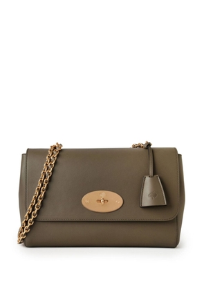 Mulberry medium Lily leather shoulder bag - Green