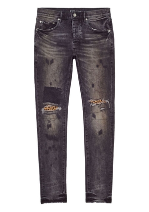 Purple Brand P001 low-rise skinny jeans - Black