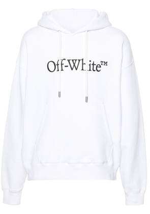 Off-White Big Bookish Skate cotton hoodie