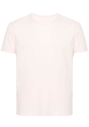 Majestic Filatures crew-neck organic cotton T-shirt - Pink
