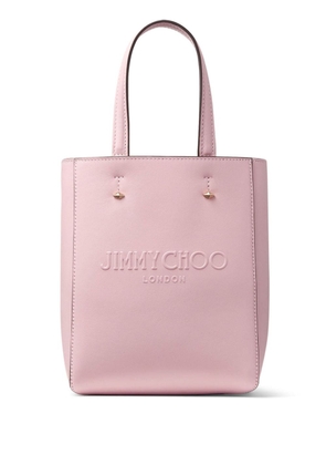 Jimmy Choo Lenny leather tote bag - Pink