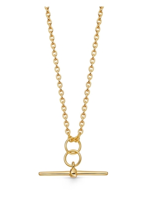 Astley Clarke T-Bar pendant necklace - Gold