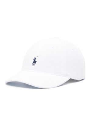 Polo Ralph Lauren Polo Pony-motif baseball cap - White