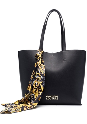Versace Jeans Couture faux-leather tote bag - Black