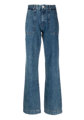 A.P.C. Seaside flared jeans - Blue