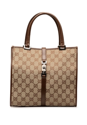 Gucci Pre-Owned 2000-2015 GG Canvas Jackie tote bag - Brown