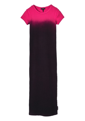 Marc Jacobs Grunge spray-effect T-shirt dress - Black
