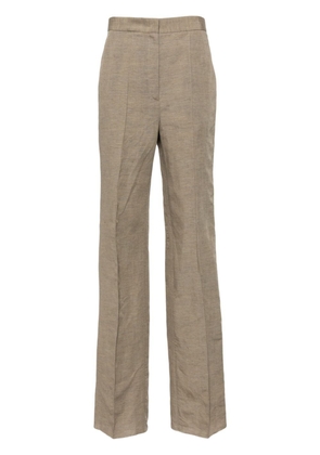 Rochas woven tailored trousers - Neutrals