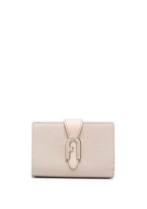 Furla medium Sofia leather wallet - Neutrals