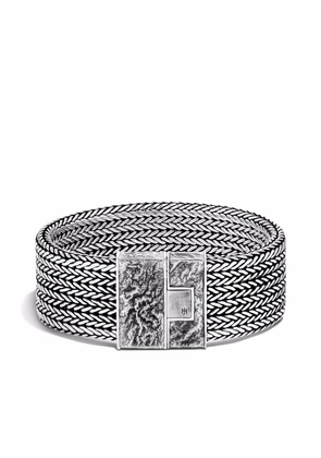 John Hardy Rata chain 26mm bracelet - Silver