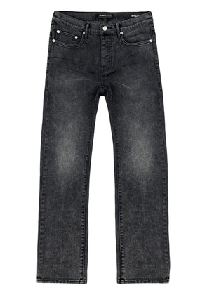 Purple Brand washed slim-cut jeans - Black