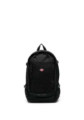 Danton Mont Faron 27 logo-patch backpack - Black