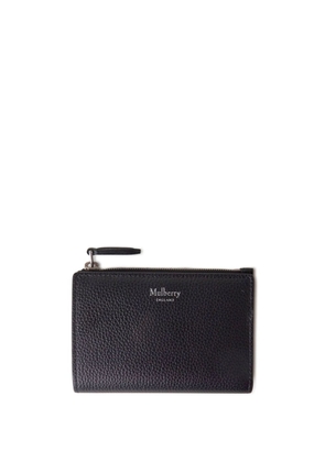 Mulberry Continental bi-fold leather wallet - Black